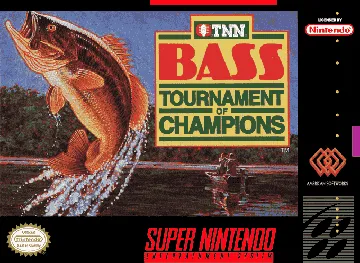 TNN Bass Tournament of Champions (USA) box cover front